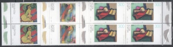 NSR 1843 / 1845 čtyřblok ** - 1996